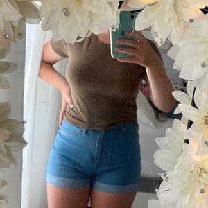 CLOSET CLEAROUT ‼️Dark Green SOFT Shirt